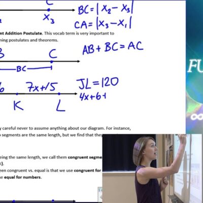 1 3 Geometry Measuring Segments YouTube