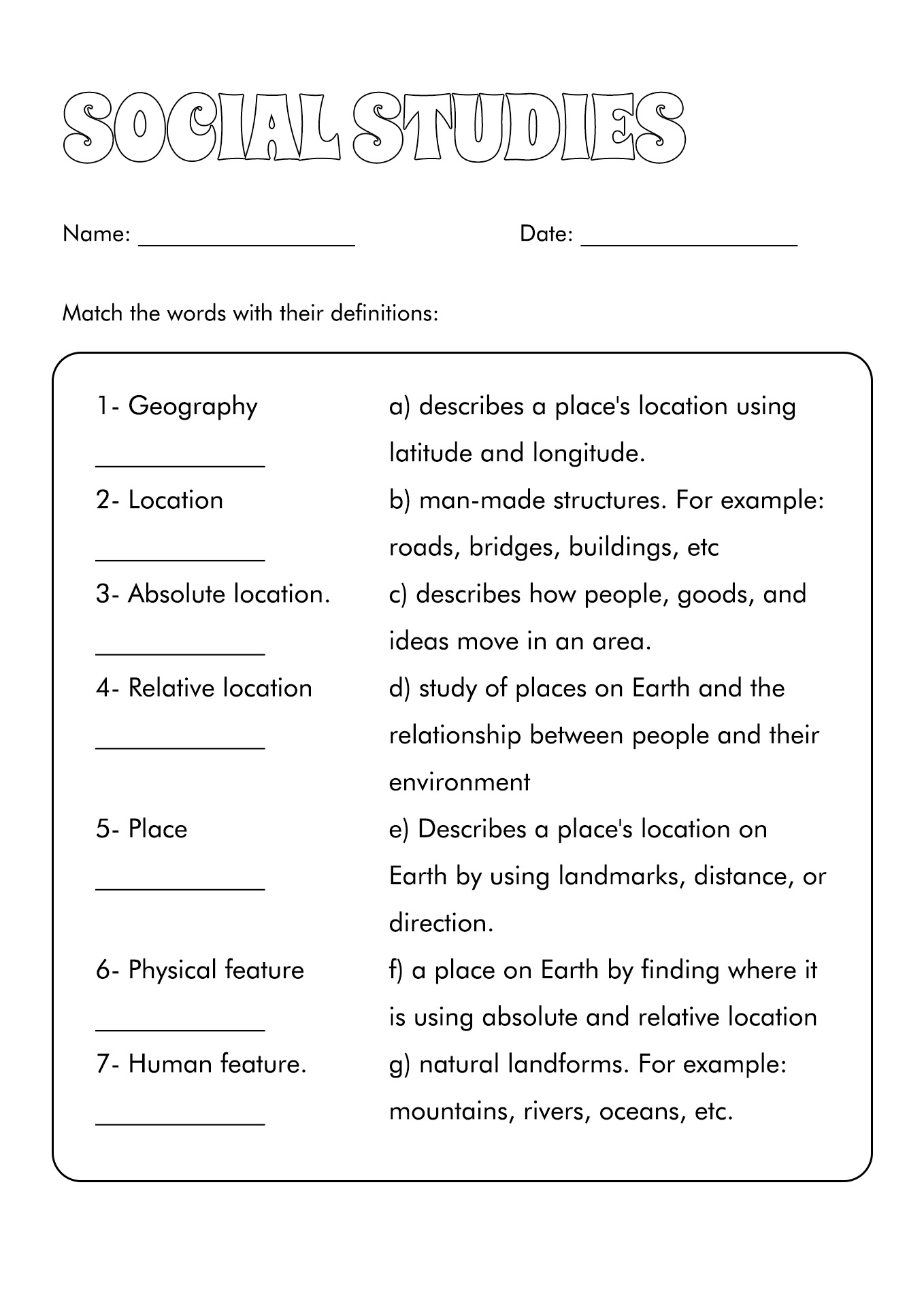 science worksheets pdf