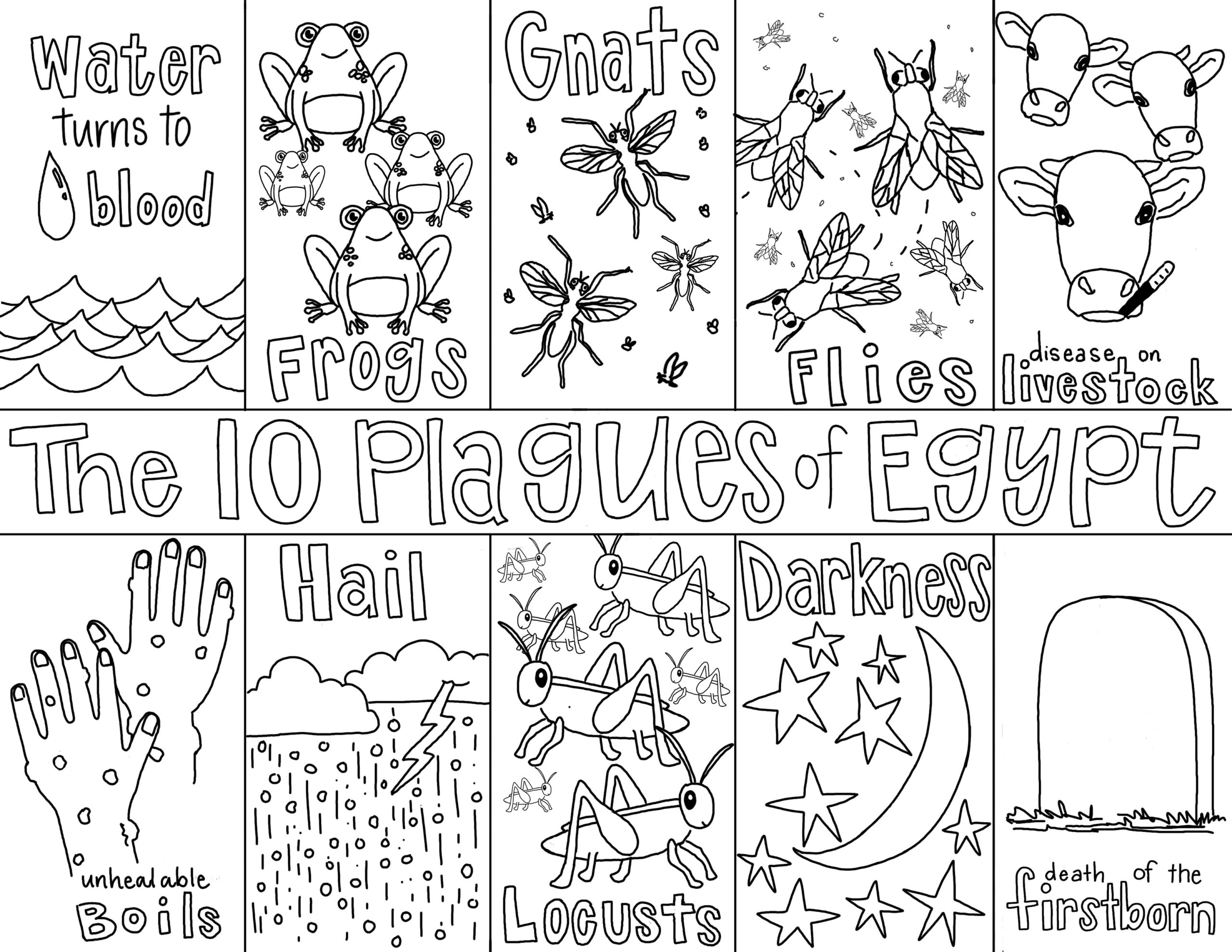 10 plagues of egypt worksheet pdf 10 plagues of egypt worksheet pdf