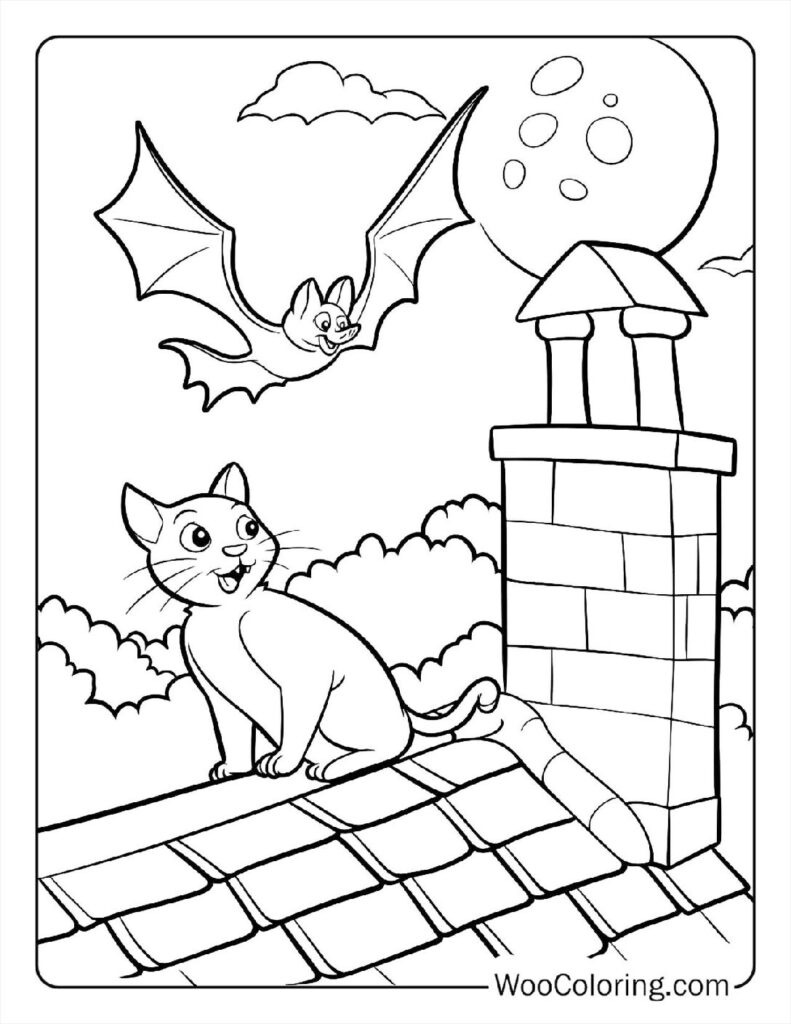 100 Bat Coloring Pages Free PDF To Print Woo Coloring 100 Bat Coloring Pages Free PDF To Print Woo Coloring