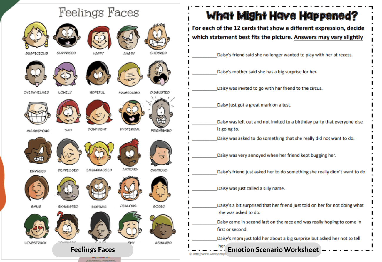 12 Feelings Worksheets For Teachers Printable And Resources Teaching Expertise 12 Feelings Worksheets For Teachers Printable And Resources Teaching Expertise