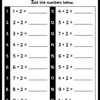 12 First Grade Kumon Worksheets Free PDF At Worksheeto