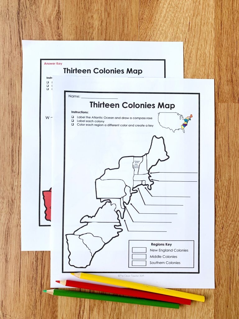 13 Colonies Free Map Worksheet And Lesson For Students Worksheets Library 13 Colonies Free Map Worksheet And Lesson For Students Worksheets Library