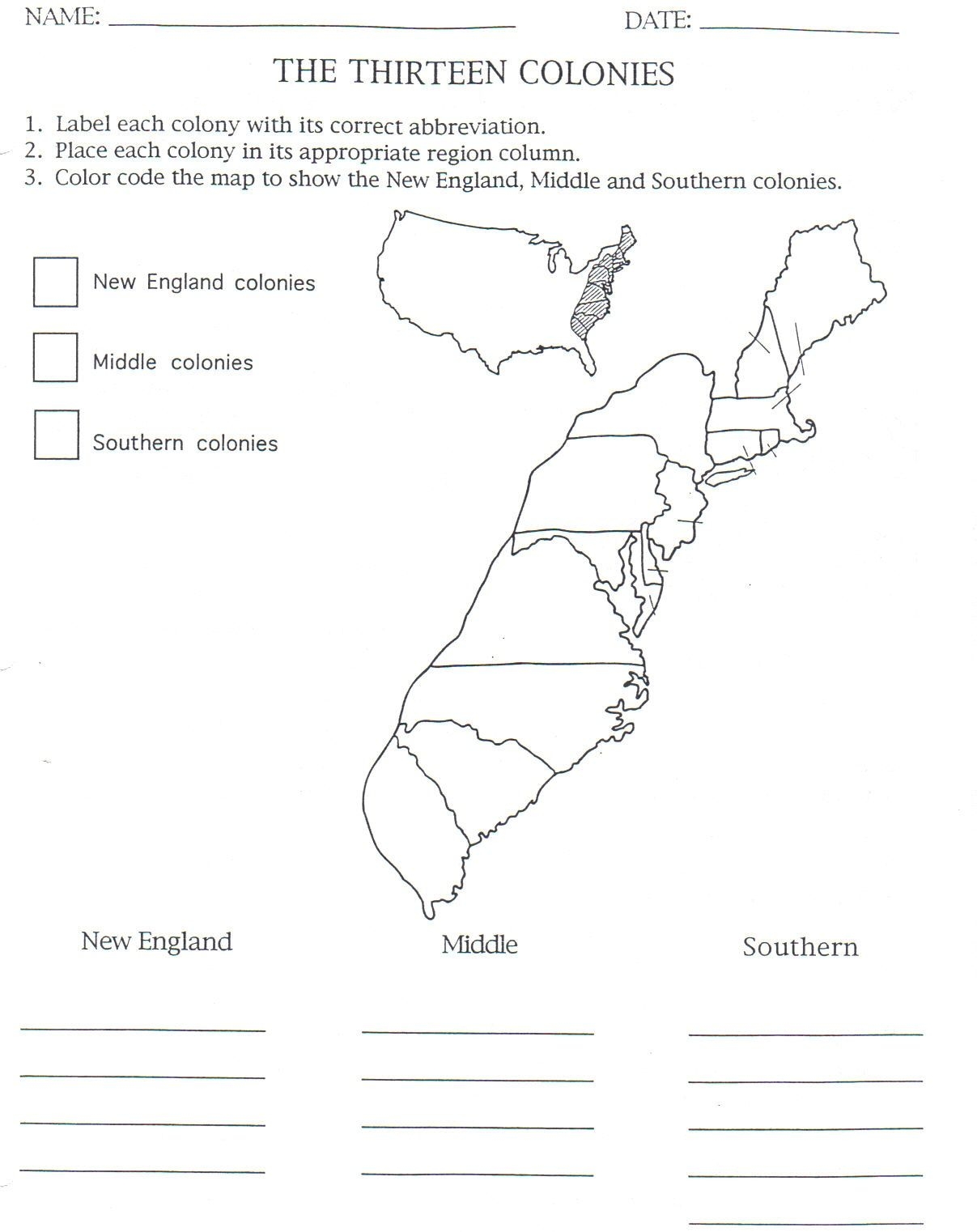 13 Colonies Map To Color And Label Although Notice That They Have Maine Listed As One Of Them This Isn t Correct I Just Crossed It Out Although My Son Knew It Was 13 Colonies Map To Color And Label Although Notice That They Have Maine Listed As One Of Them This Isn t Correct I Just Crossed It Out Although My Son Knew It Was