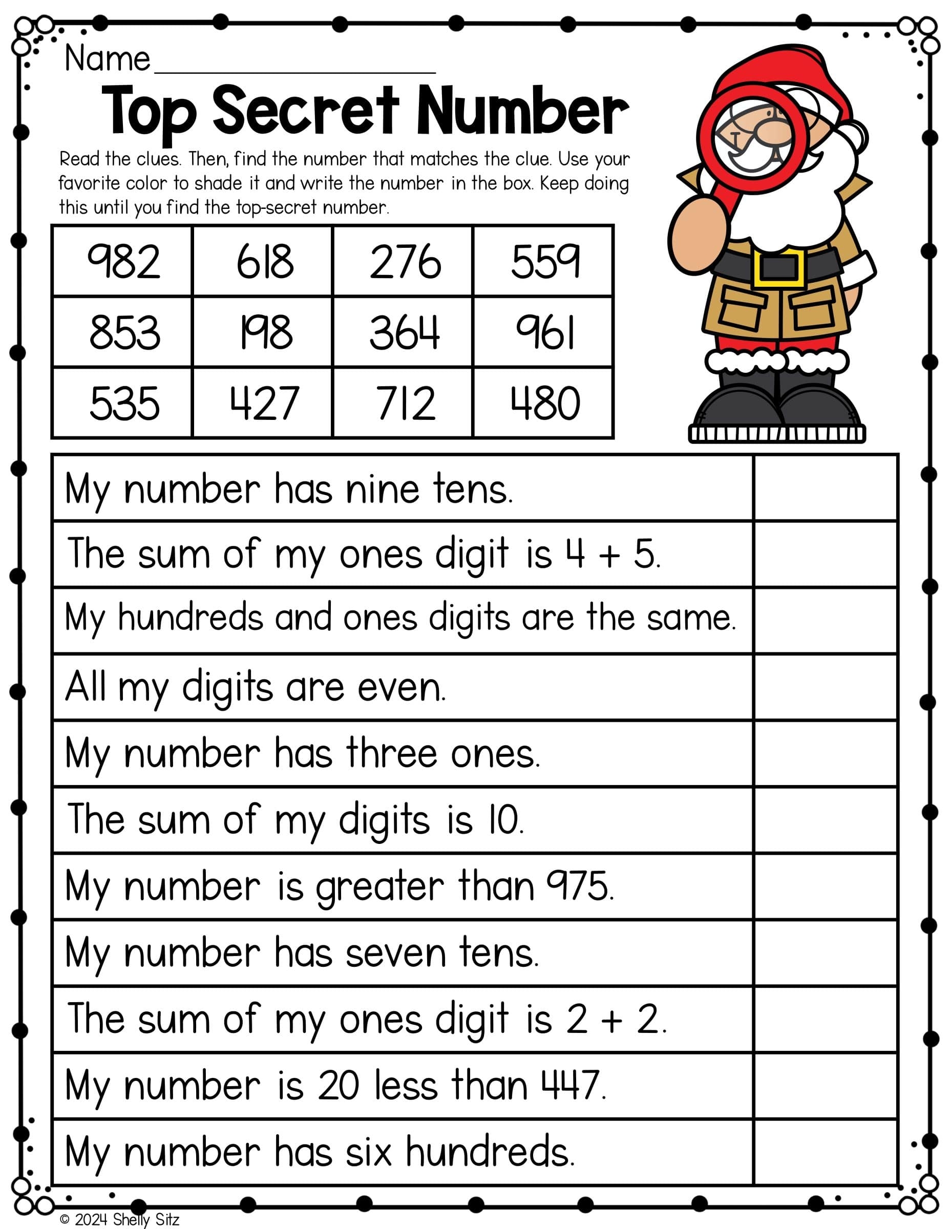 christmas activities printable worksheets