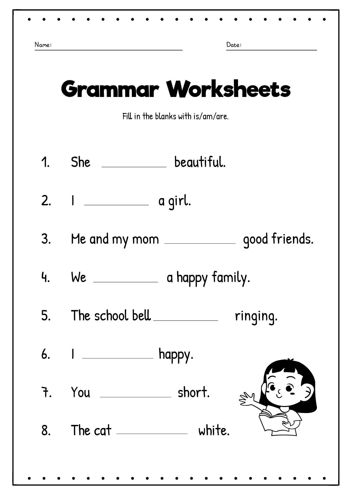14 English Grammar Worksheets PDF Free PDF At Worksheeto Worksheets Library