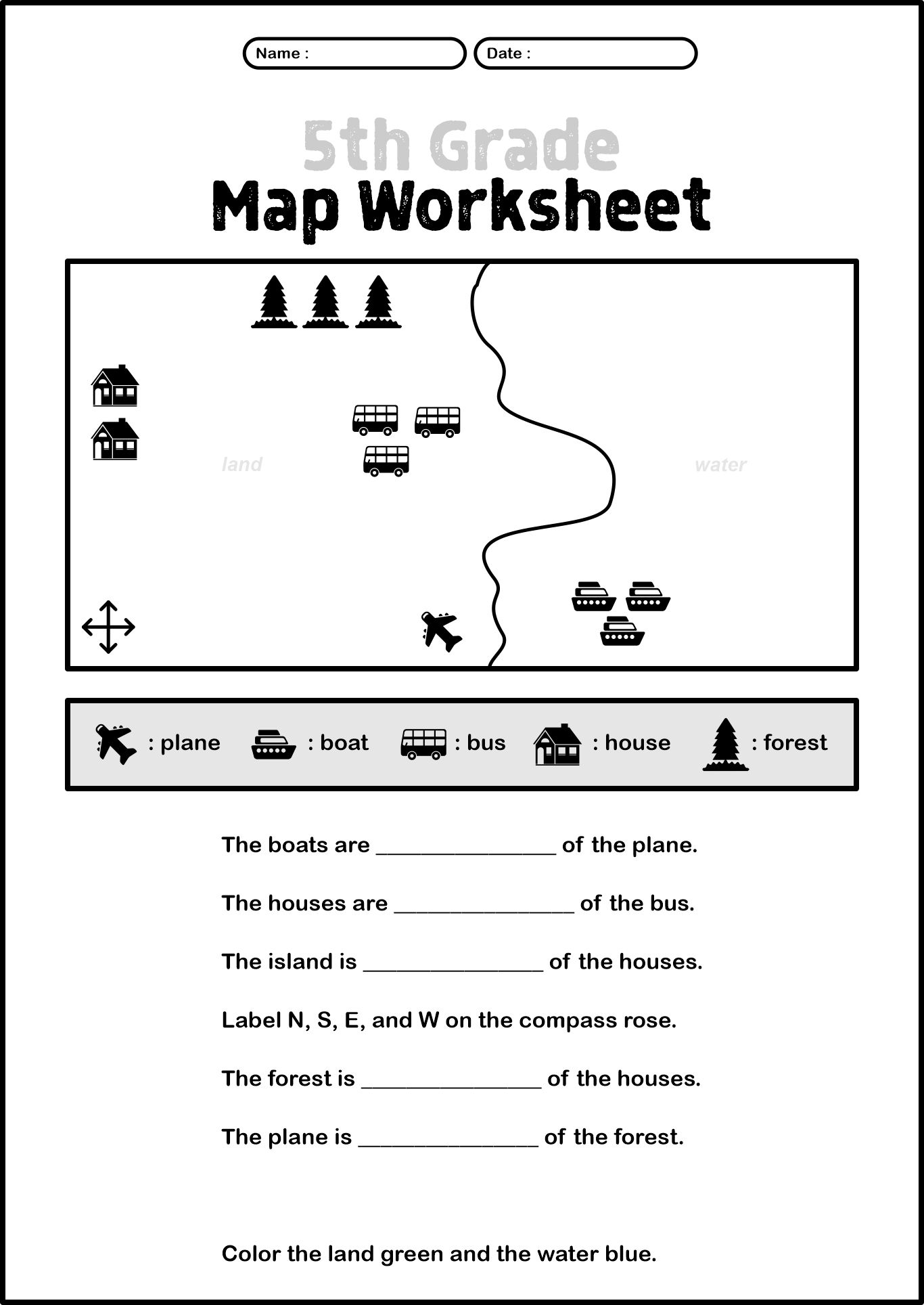 14 Map Key Worksheets Free PDF At Worksheeto 14 Map Key Worksheets Free PDF At Worksheeto
