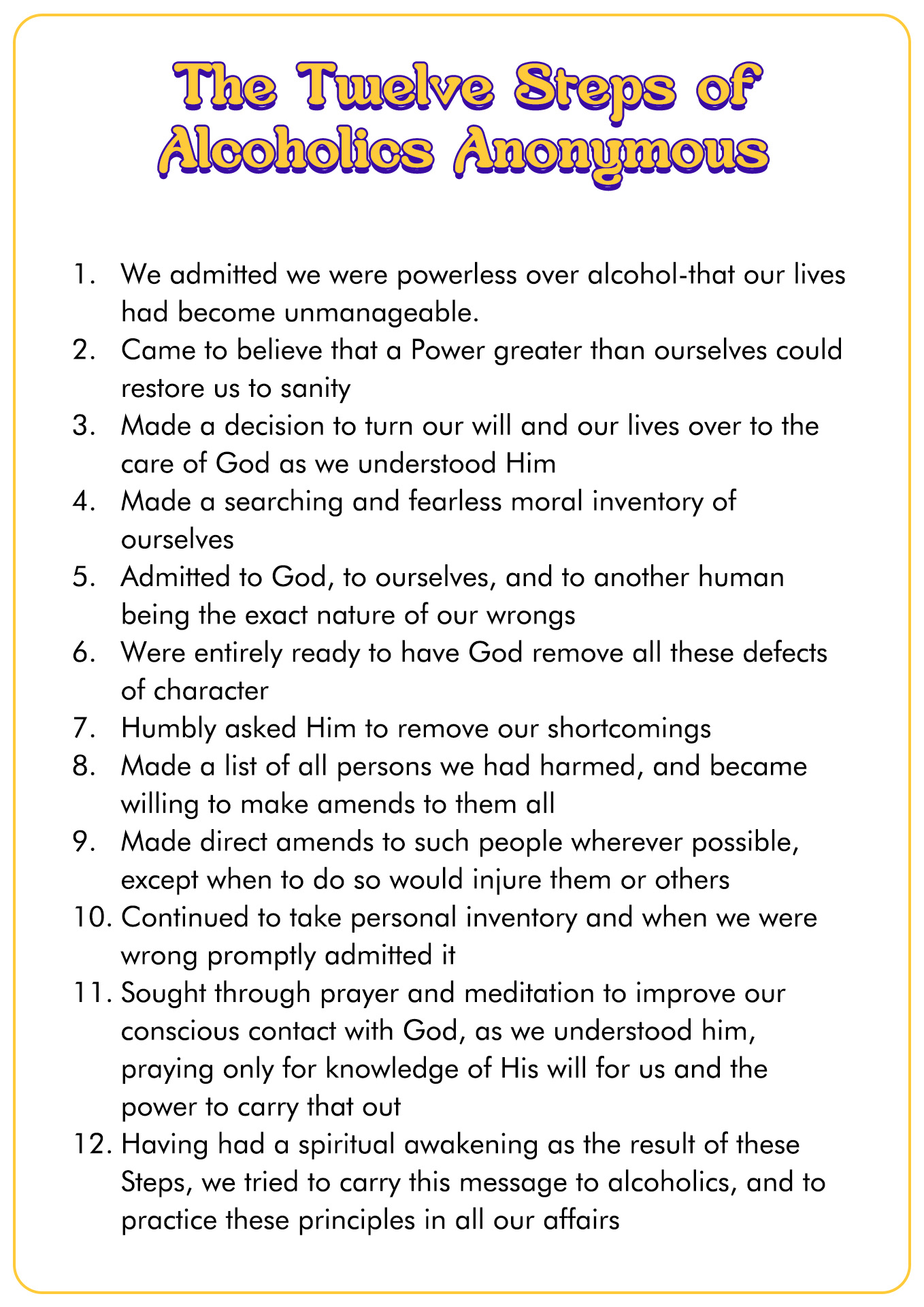 15 12 Step Recovery Worksheets Free PDF At Worksheeto 15 12 Step Recovery Worksheets Free PDF At Worksheeto