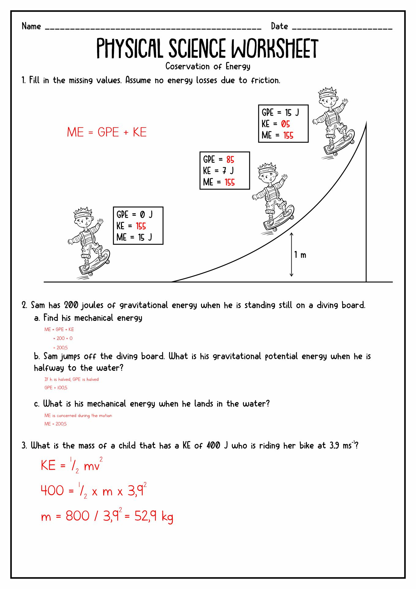 15 3 Forms Of Energy Worksheets Free PDF At Worksheeto 15 3 Forms Of Energy Worksheets Free PDF At Worksheeto