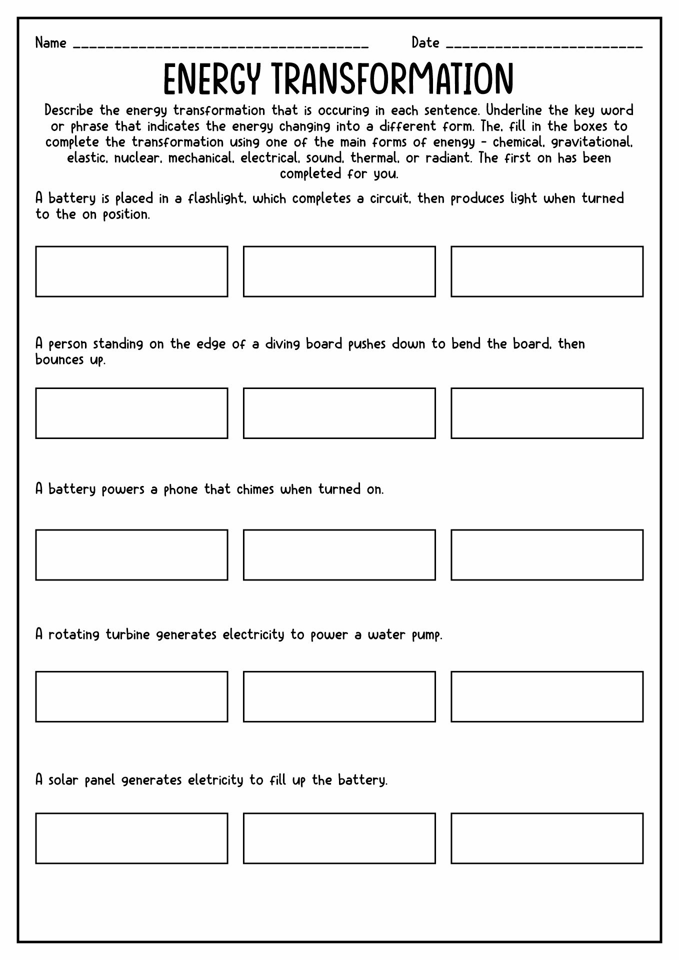 15 3 Forms Of Energy Worksheets Free PDF At Worksheeto