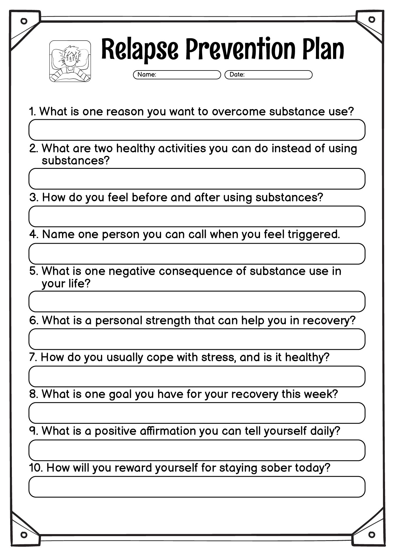 15 CBT Worksheets For Addiction Free PDF At Worksheeto 15 CBT Worksheets For Addiction Free PDF At Worksheeto