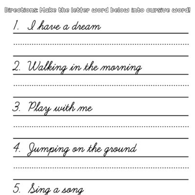 15 Cursive Writing Worksheets 2nd Grade Free PDF At Worksheeto
