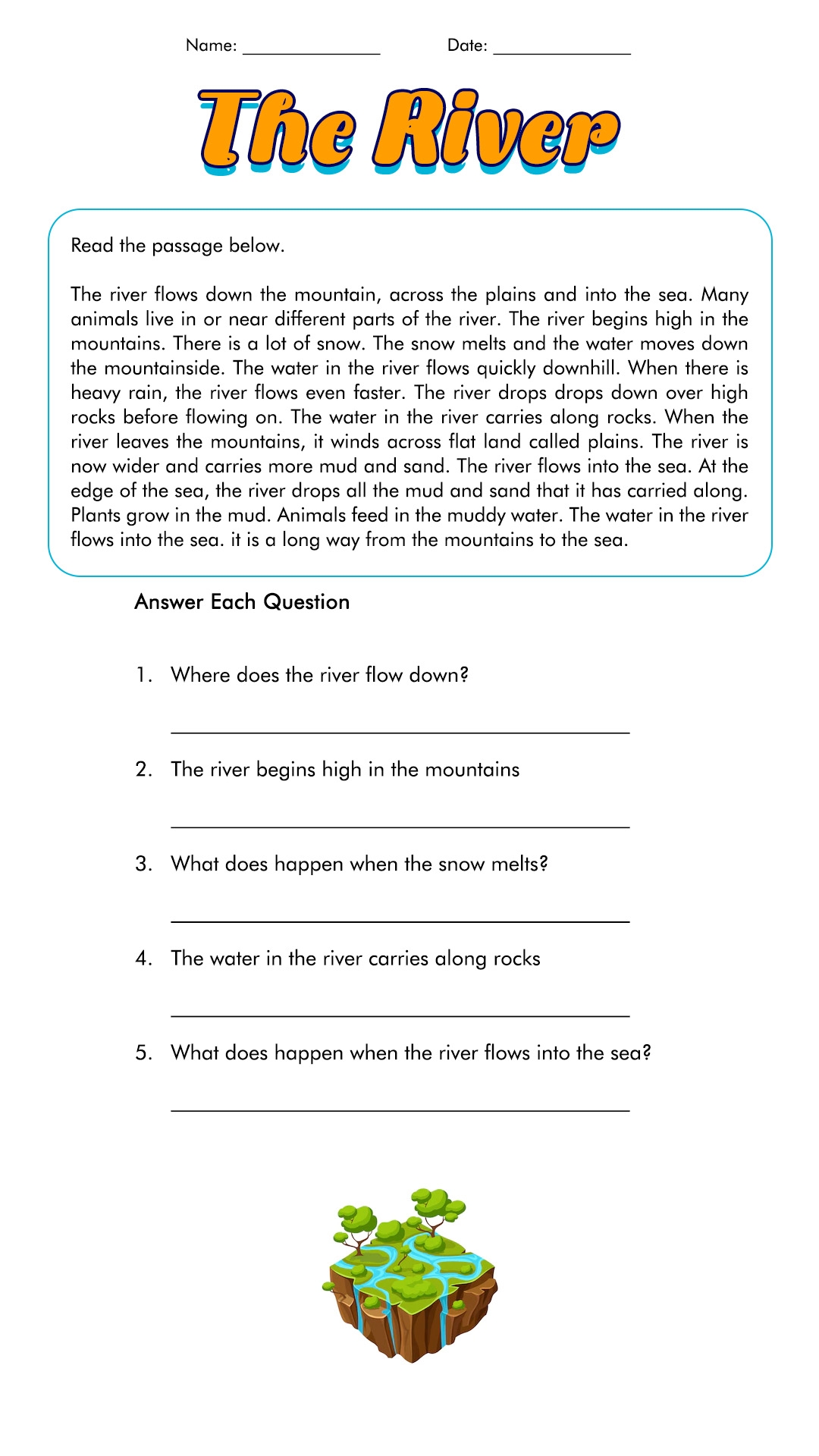 16 3rd Grade Reading Comprehension Worksheets Free PDF At Worksheeto