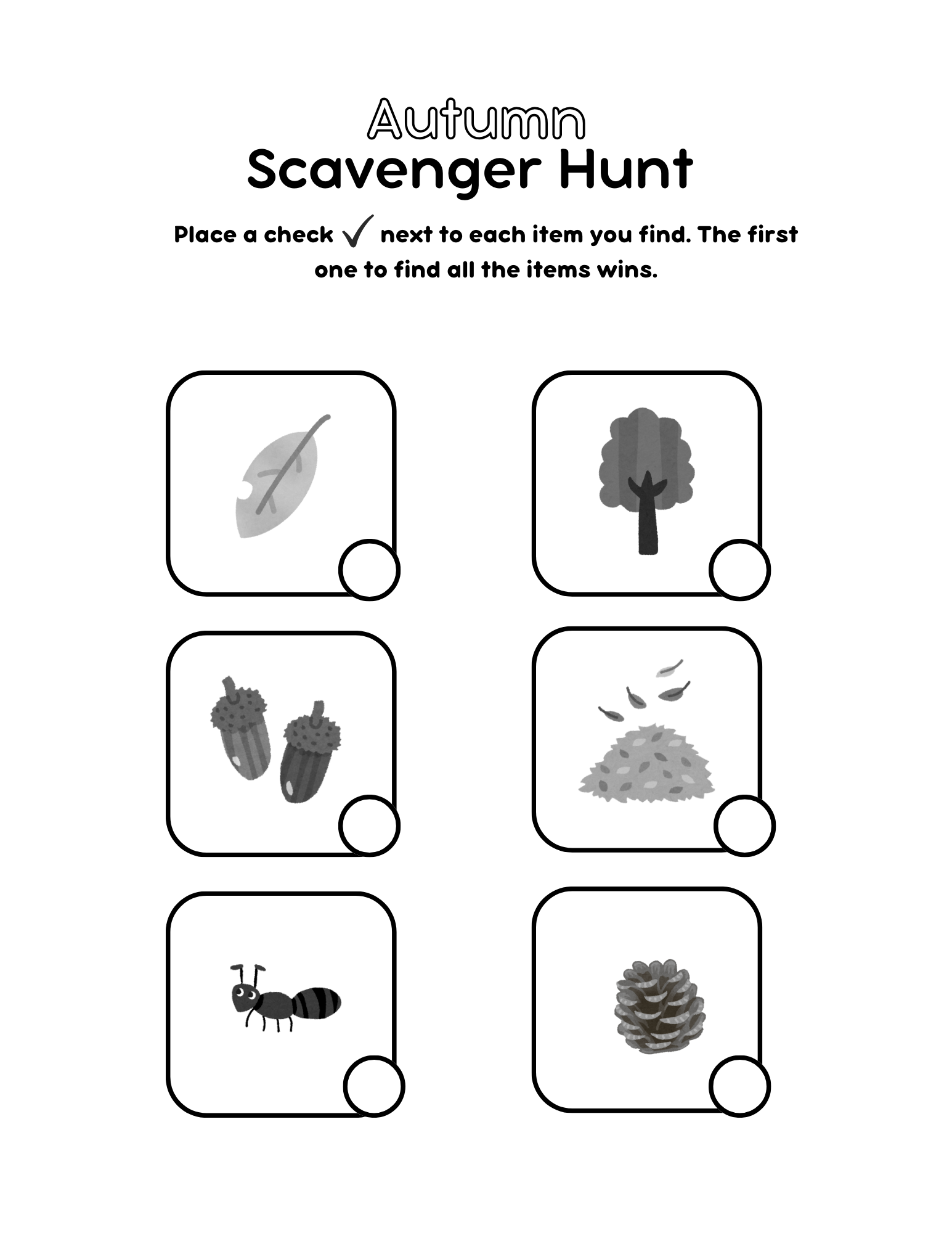 19 Free Kids Activity Printables To Entertain And Manage Holiday Stress Autism Learning Partners