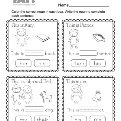 1st Grade Worksheets Free PDFs And Printer Friendly Pages