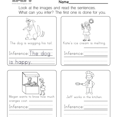 1st Grade Worksheets Free PDFs And Printer Friendly Pages