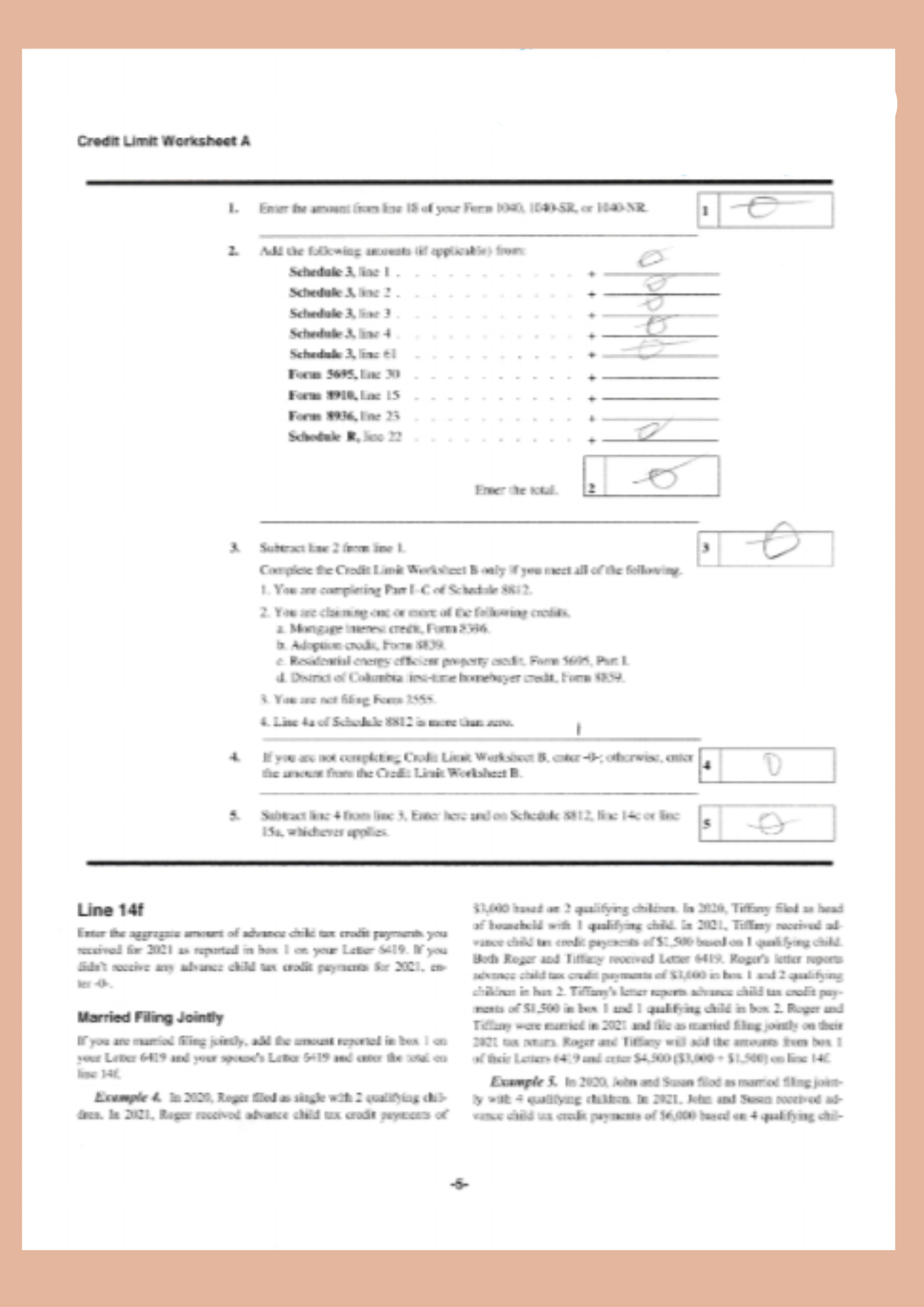 20 Free Printable Credit Limit Worksheet To Download In Pdf