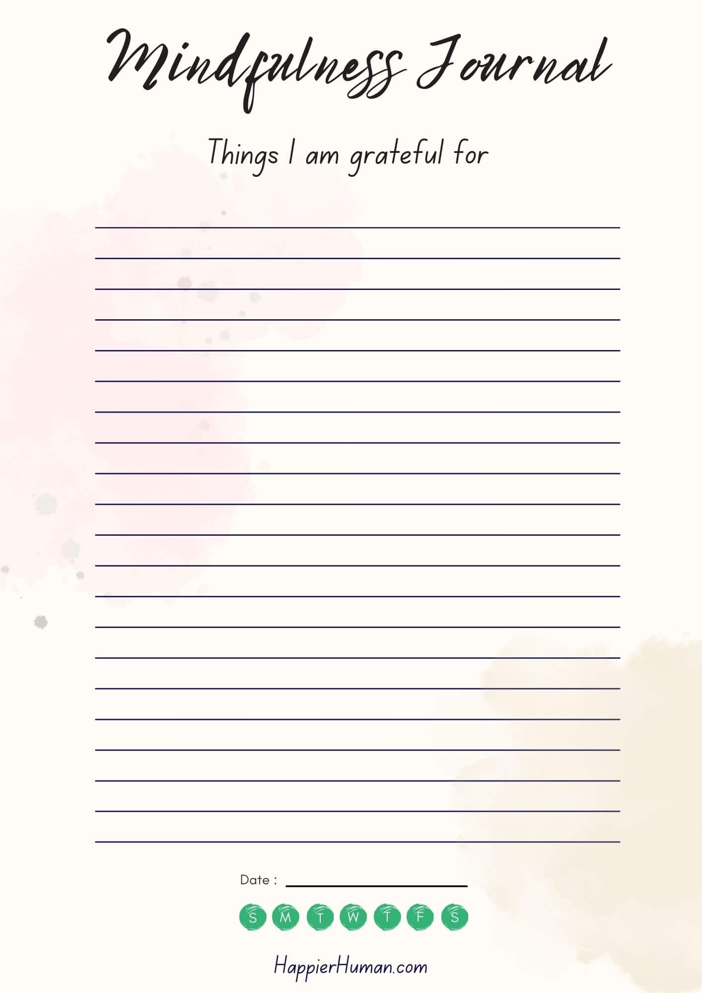 23 Printable Mindfulness Worksheets For Adults In 2024 Happier Human