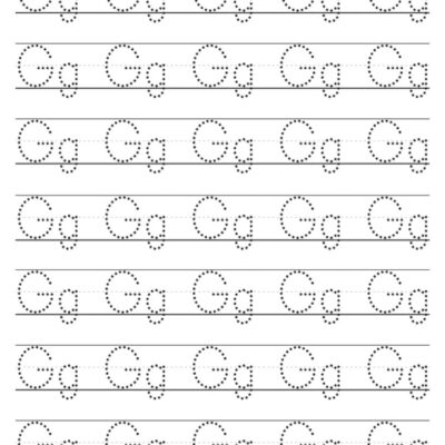 26 Printable Worksheets Trace The Letters Uppercase Lowercase A Z Preschool Kindergarten Made By Teachers