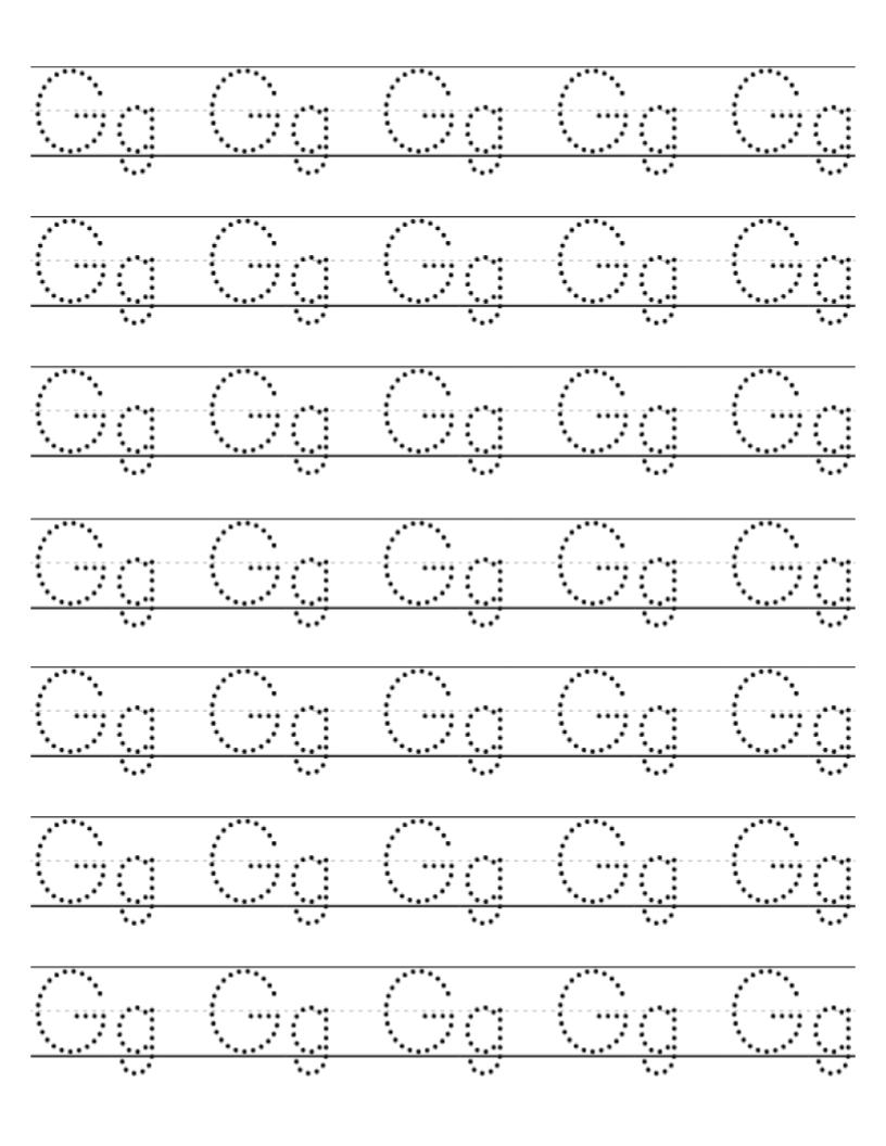 free printable letter tracing worksheets