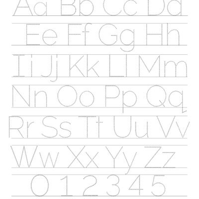 300 Free Letter Tracing Worksheets By Gold Star Fun Vibrant Designs