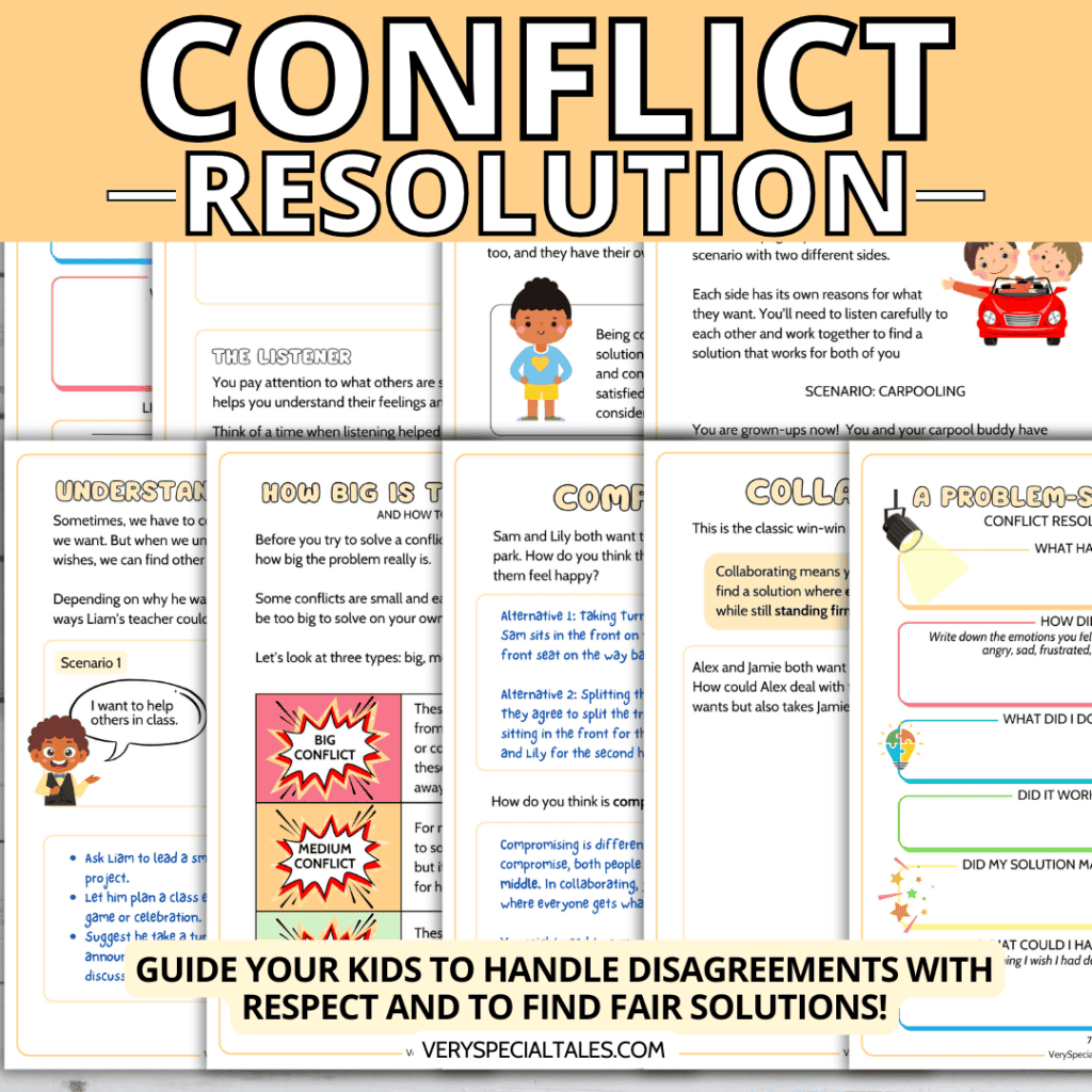 conflict resolution worksheets pdf conflict resolution worksheets pdf
