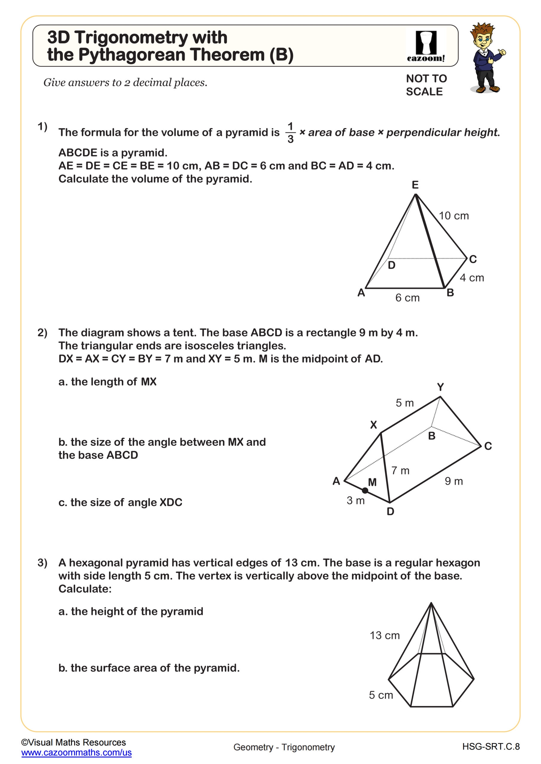 pythagorean theorem worksheet with answers pythagorean theorem worksheet with answers