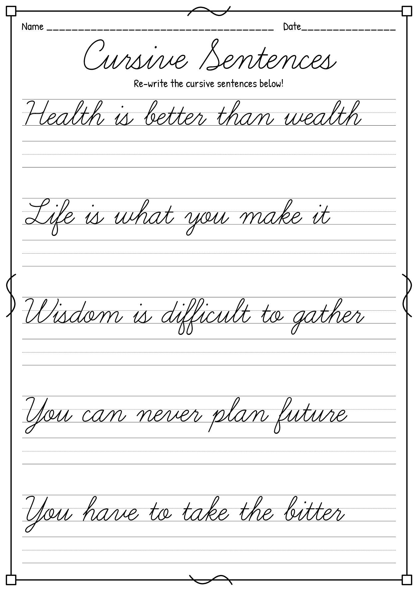 43 Cursive Writing Practice Sheets Ideas Cursive Writing Practice Sheets Writing Practice Sheets Cursive Writing 43 Cursive Writing Practice Sheets Ideas Cursive Writing Practice Sheets Writing Practice Sheets Cursive Writing
