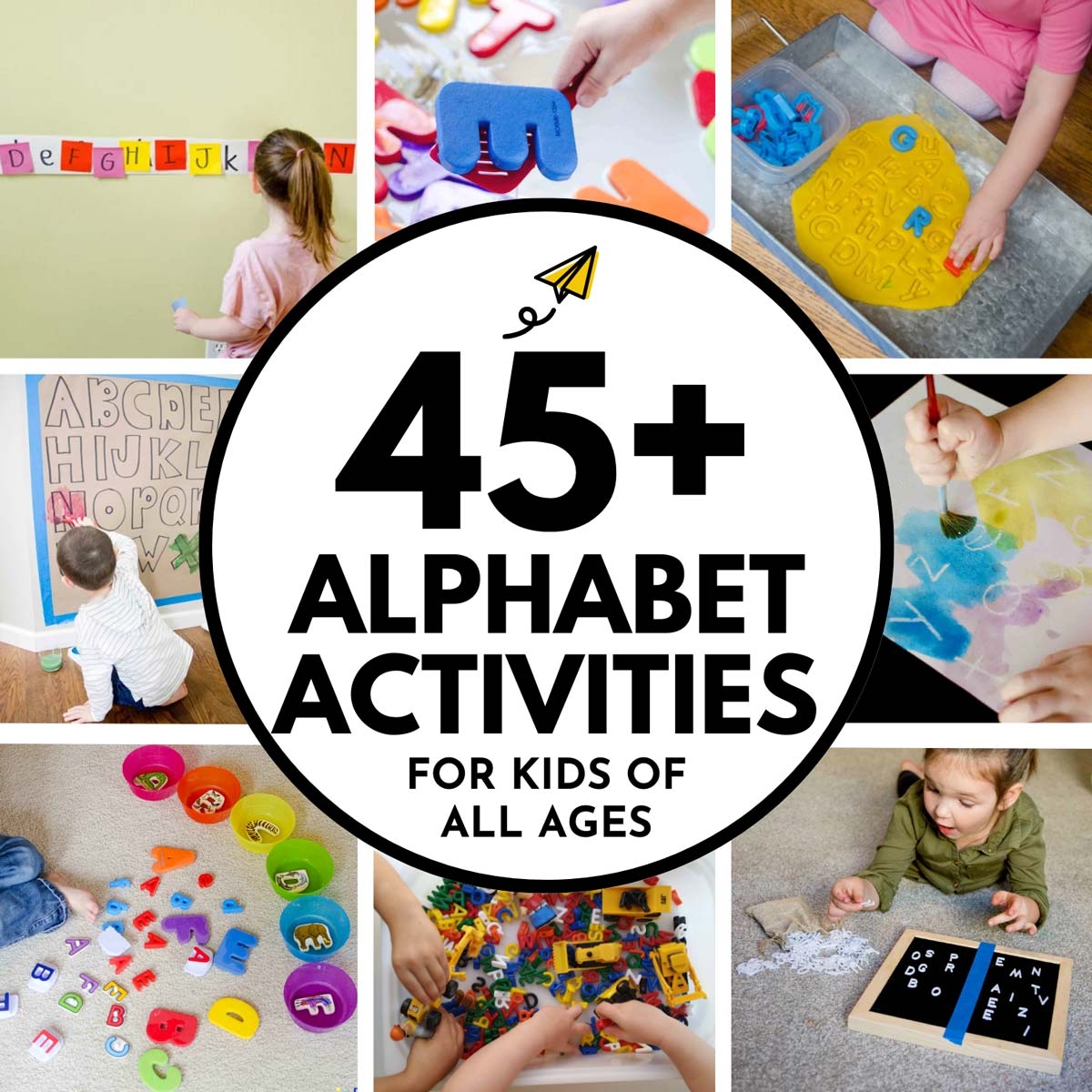 45 Alphabet Activities For Kids Busy Toddler