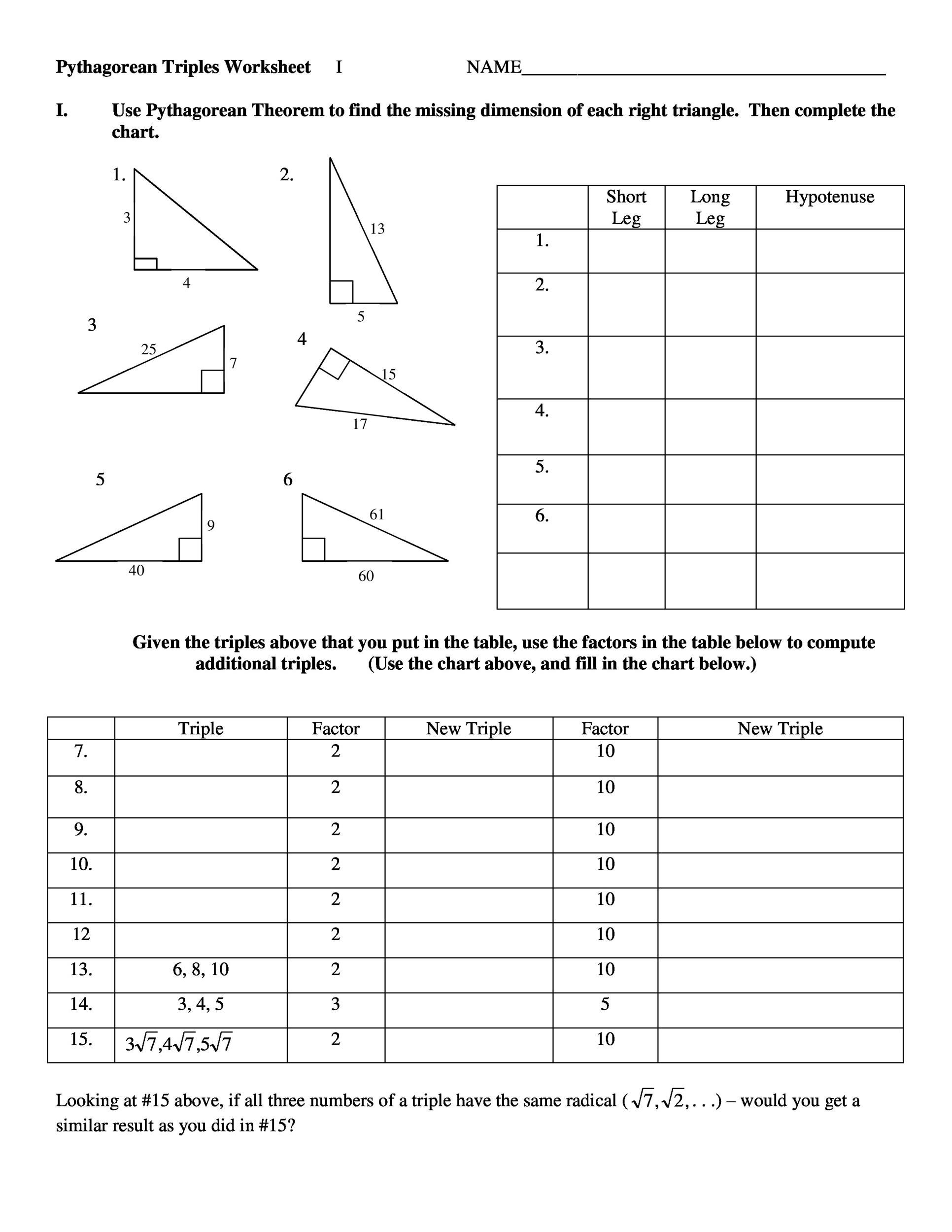 pythagorean theorem worksheet grade 8 pdf pythagorean theorem worksheet grade 8 pdf
