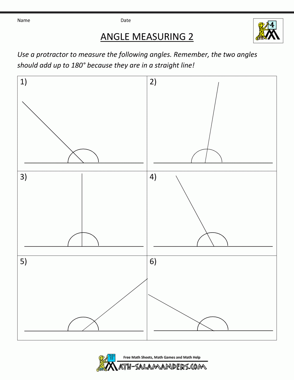 4th Grade Geometry