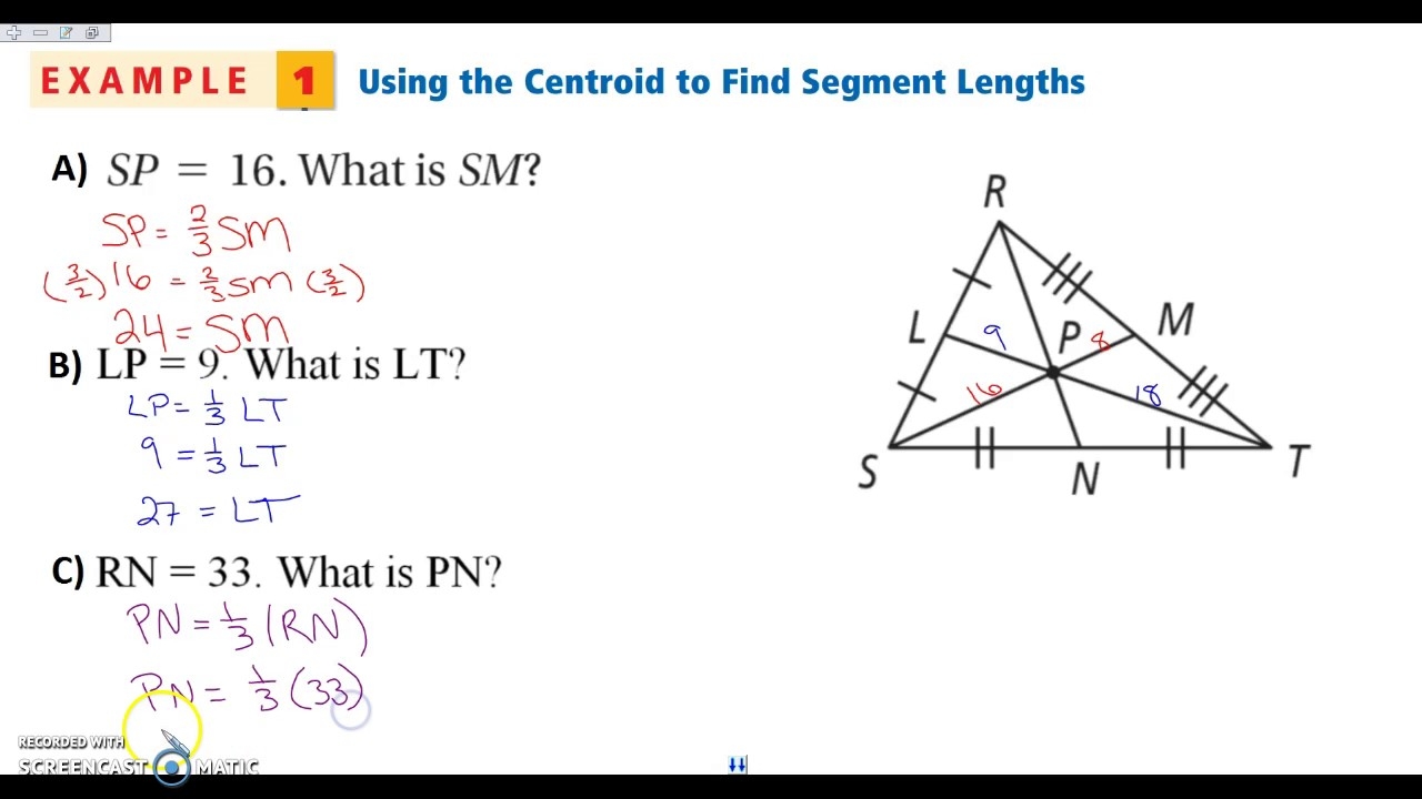 5 3 Medians And Altitudes Of Triangles YouTube 5 3 Medians And Altitudes Of Triangles YouTube
