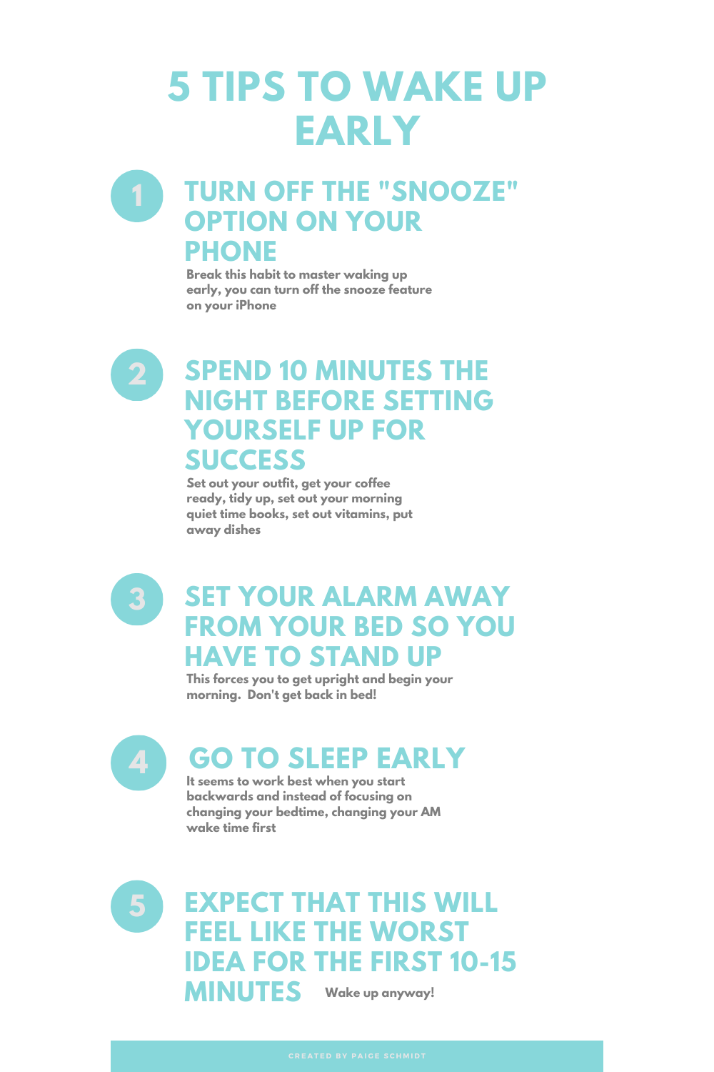 5 am club worksheets pdf