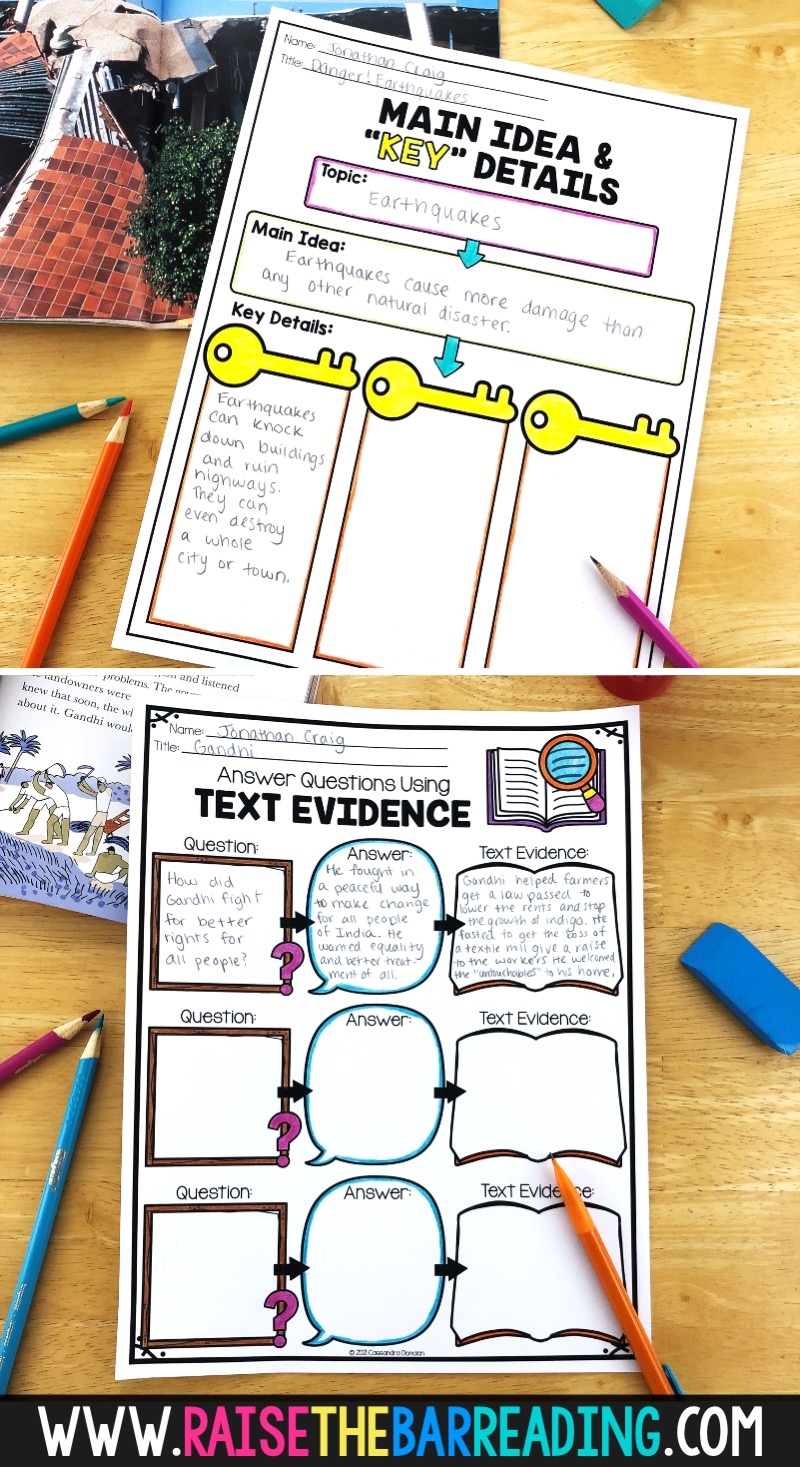 5 Ways To Use Graphic Organizers For ELLs EL MLL Students Raise The Bar Reading