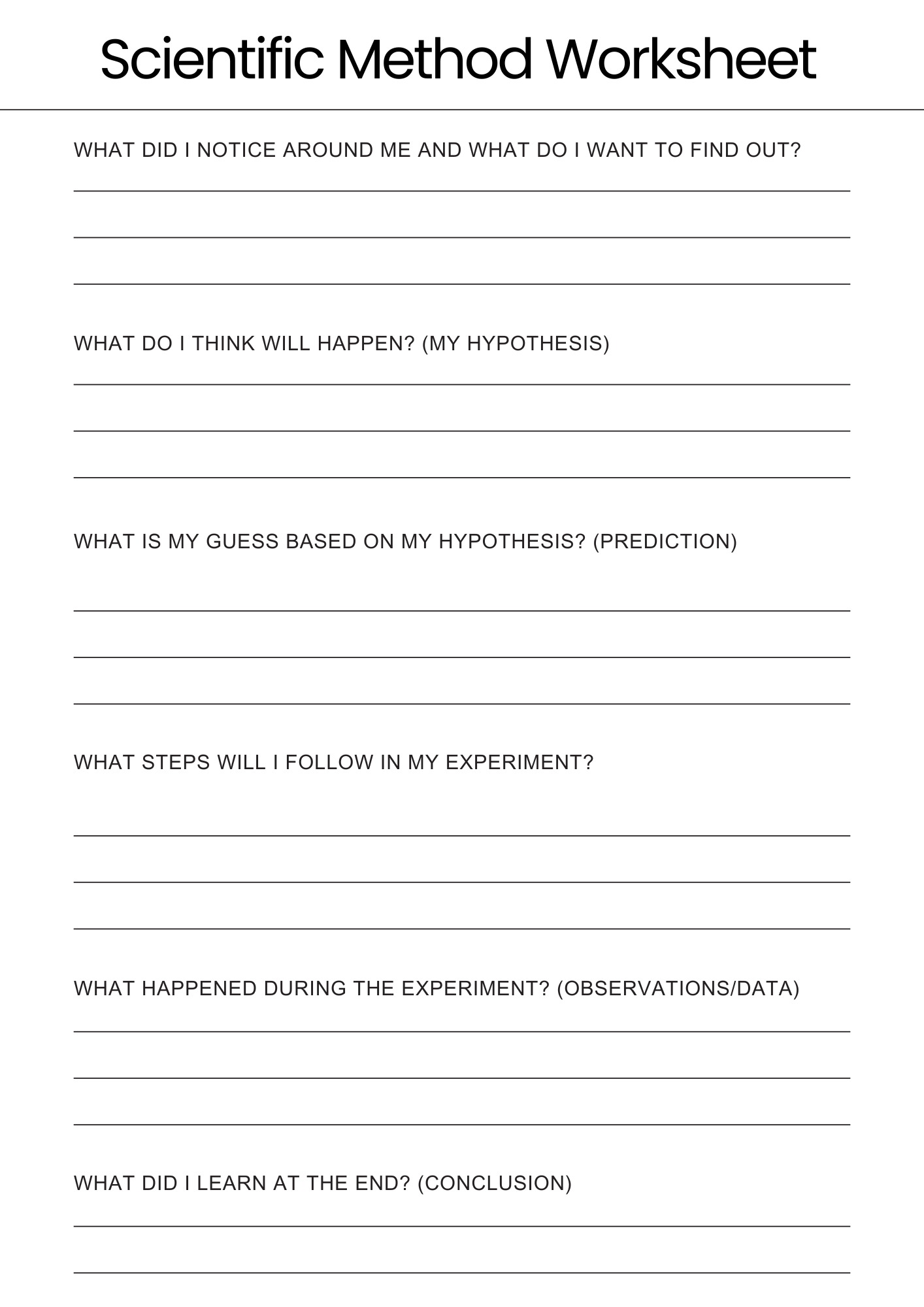 scientific method worksheet with answers pdf scientific method worksheet with answers pdf