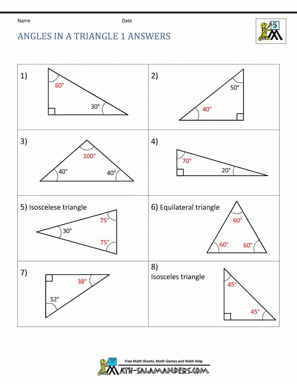 5th Grade Geometry 5th Grade Geometry