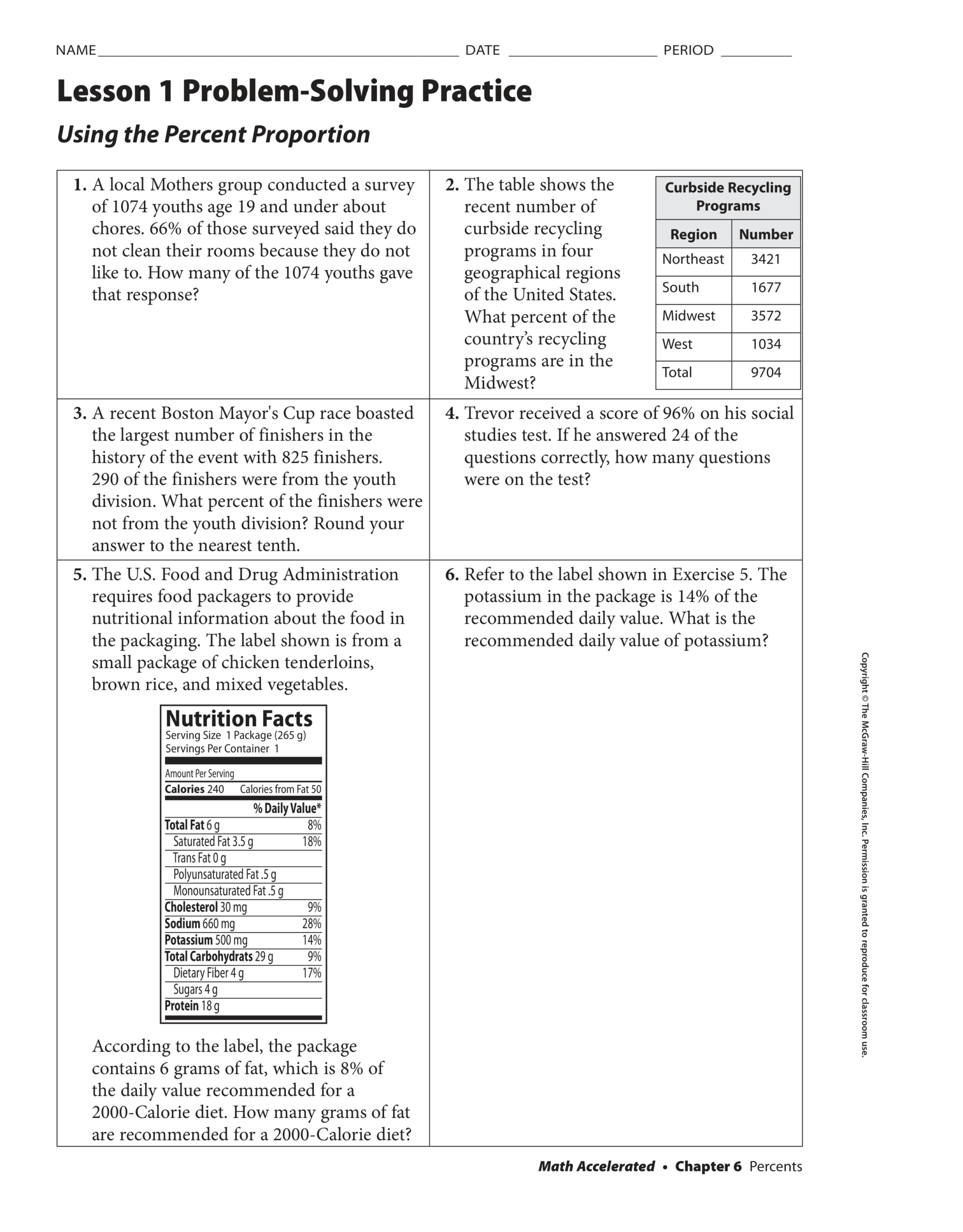 6 1 Problem Solving Worksheet Christine Hung Library Formative
