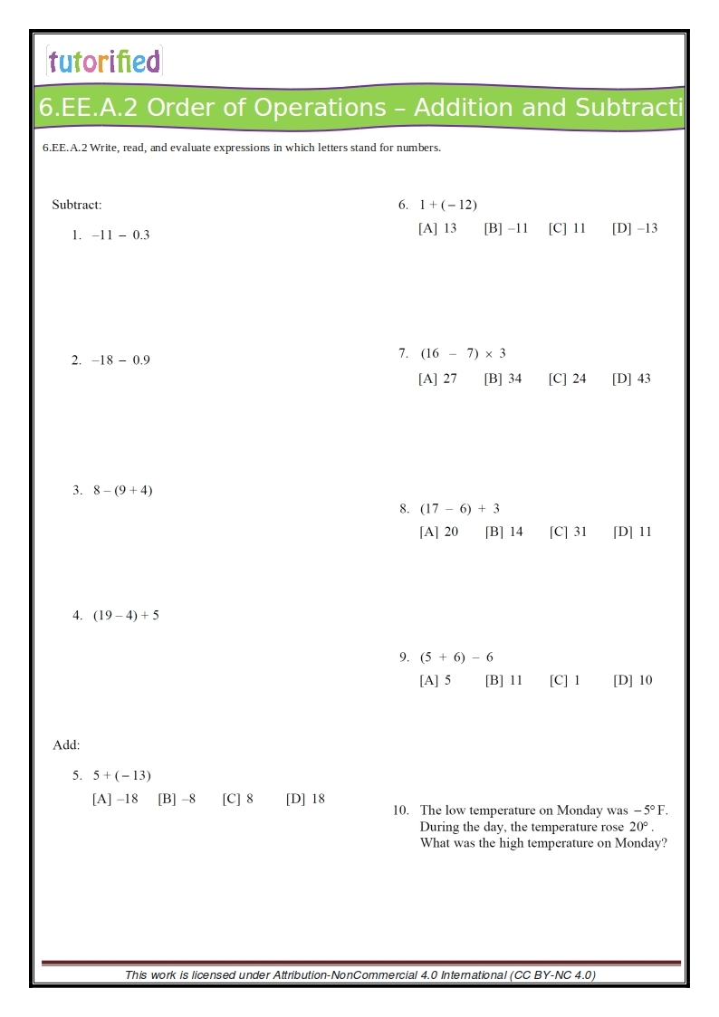 6th grade worksheets pdf 6th grade worksheets pdf