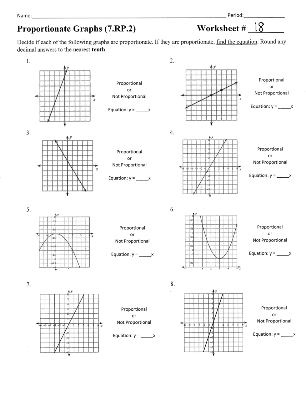 7LRIS WS 18 Proportionate Graphs Tables Doni Bateman Library Formative