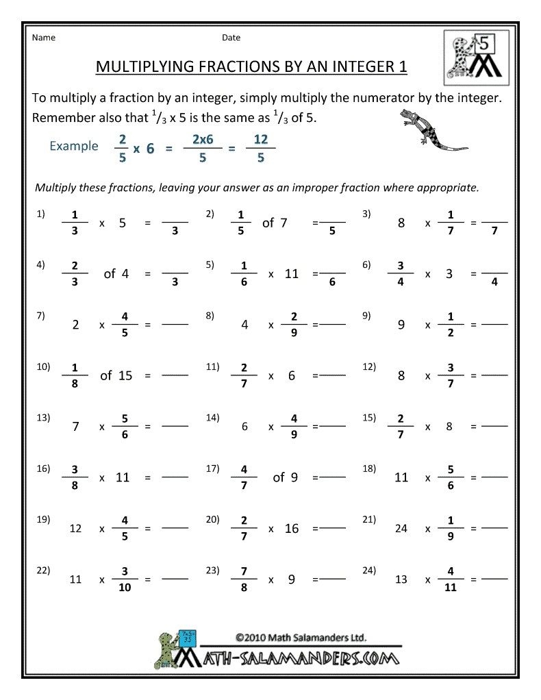 7th grade math worksheets with answers