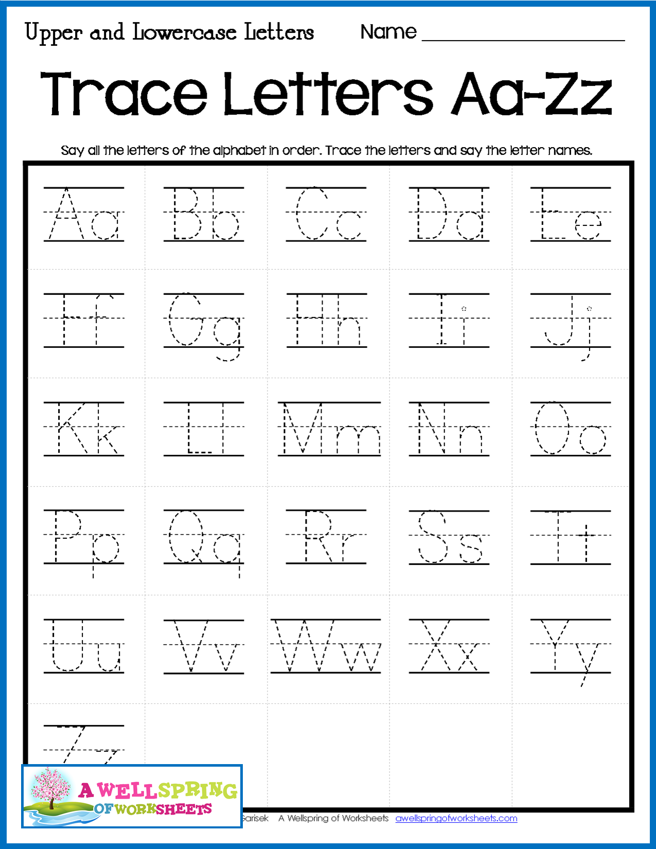 Abc Pattern Worksheets Abc Pattern Worksheets