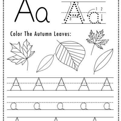 ABC Tracing Worksheets Sly Spoon