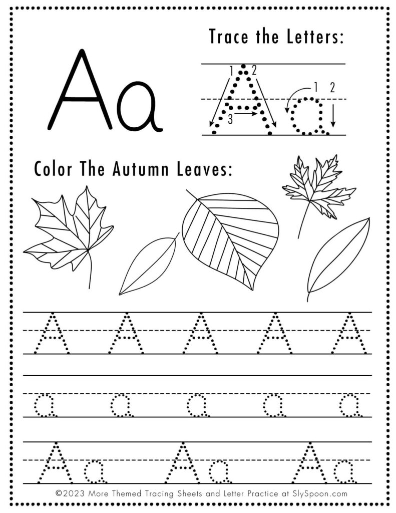 letter tracing worksheets free printable letter tracing worksheets free printable