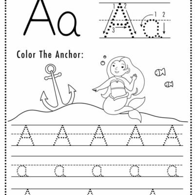 ABC Tracing Worksheets Sly Spoon