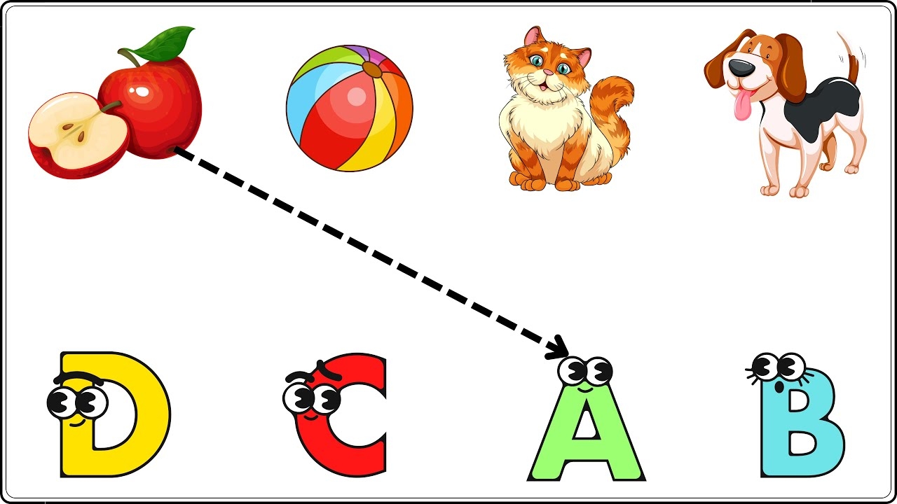 Alphabet Worksheets For Nursery Class