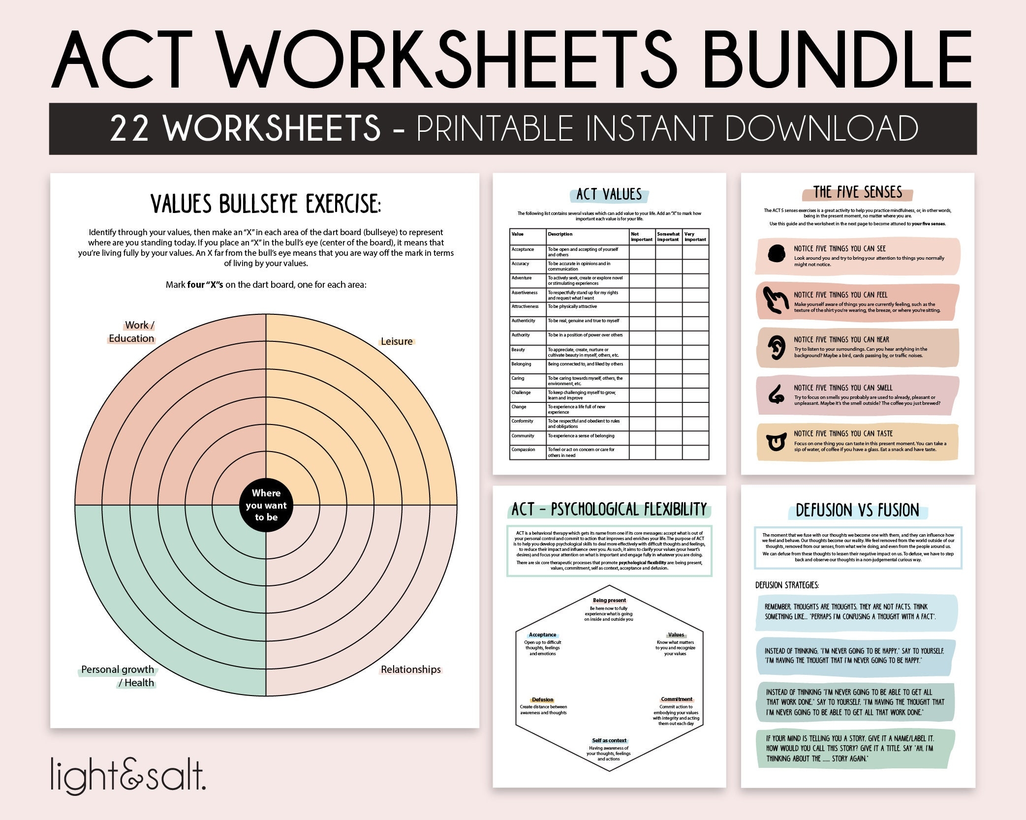 act worksheets pdf free act worksheets pdf free