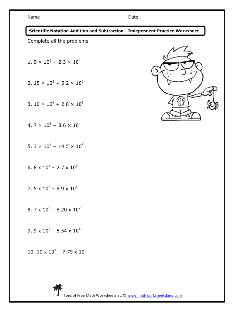 worksheet on scientific notation pdf worksheet on scientific notation pdf