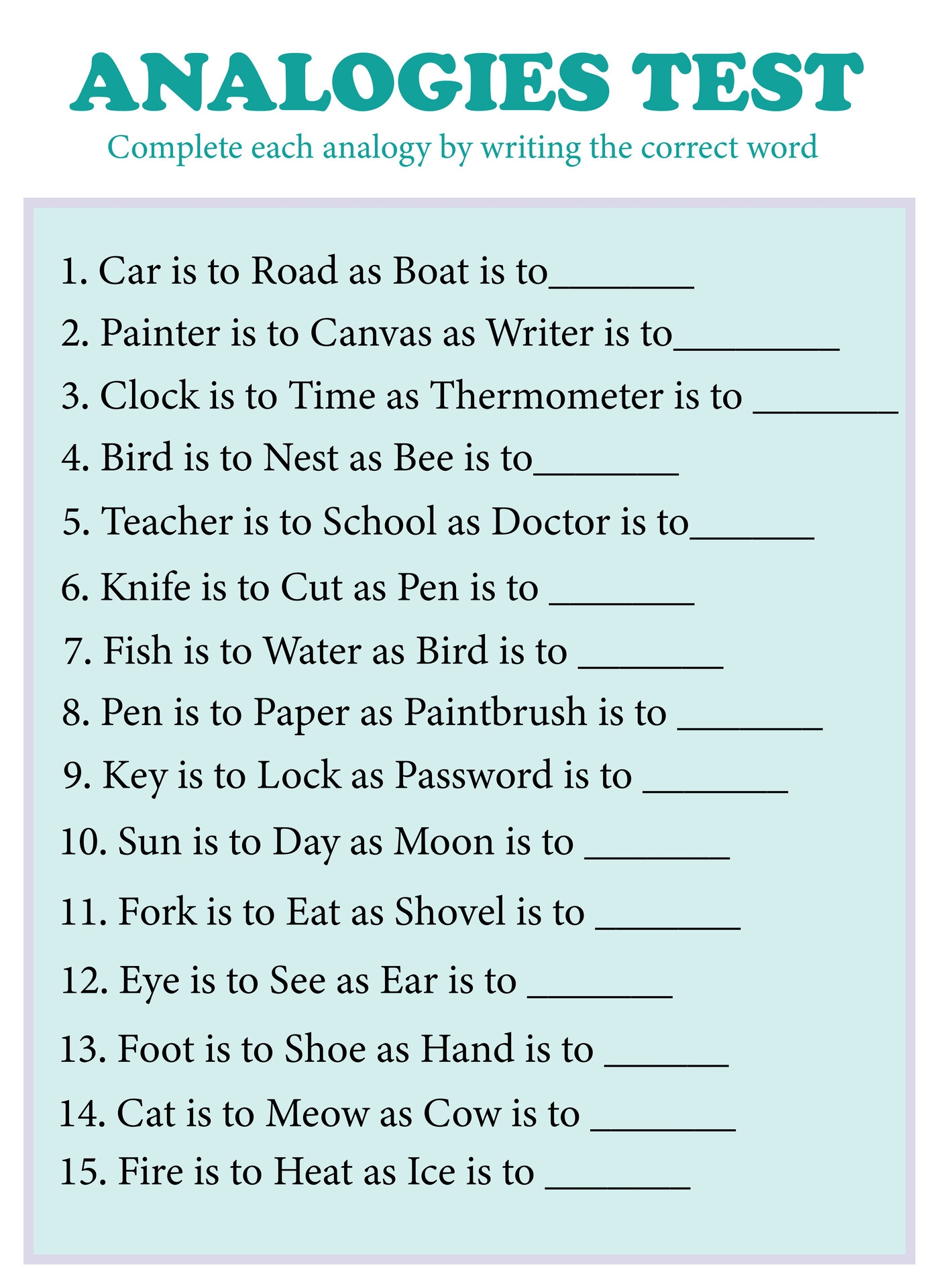cognitive worksheets for adults pdf