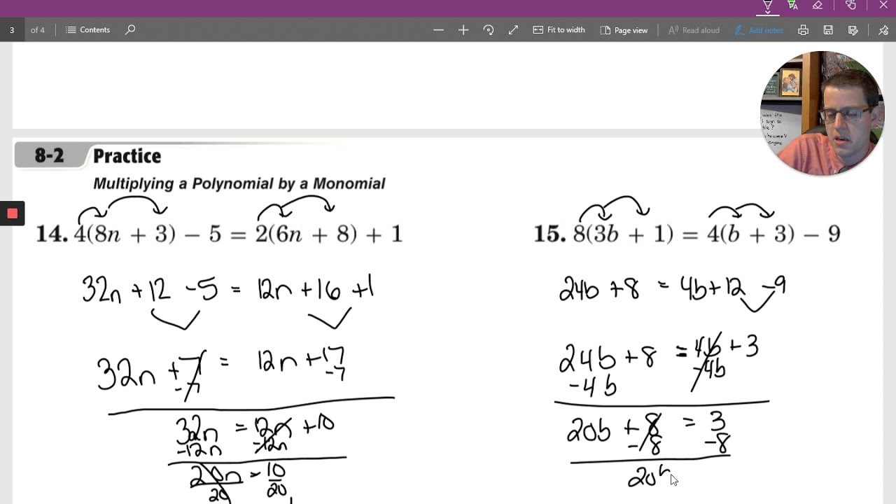 algebra 1 8.2 worksheet answers algebra 1 8.2 worksheet answers