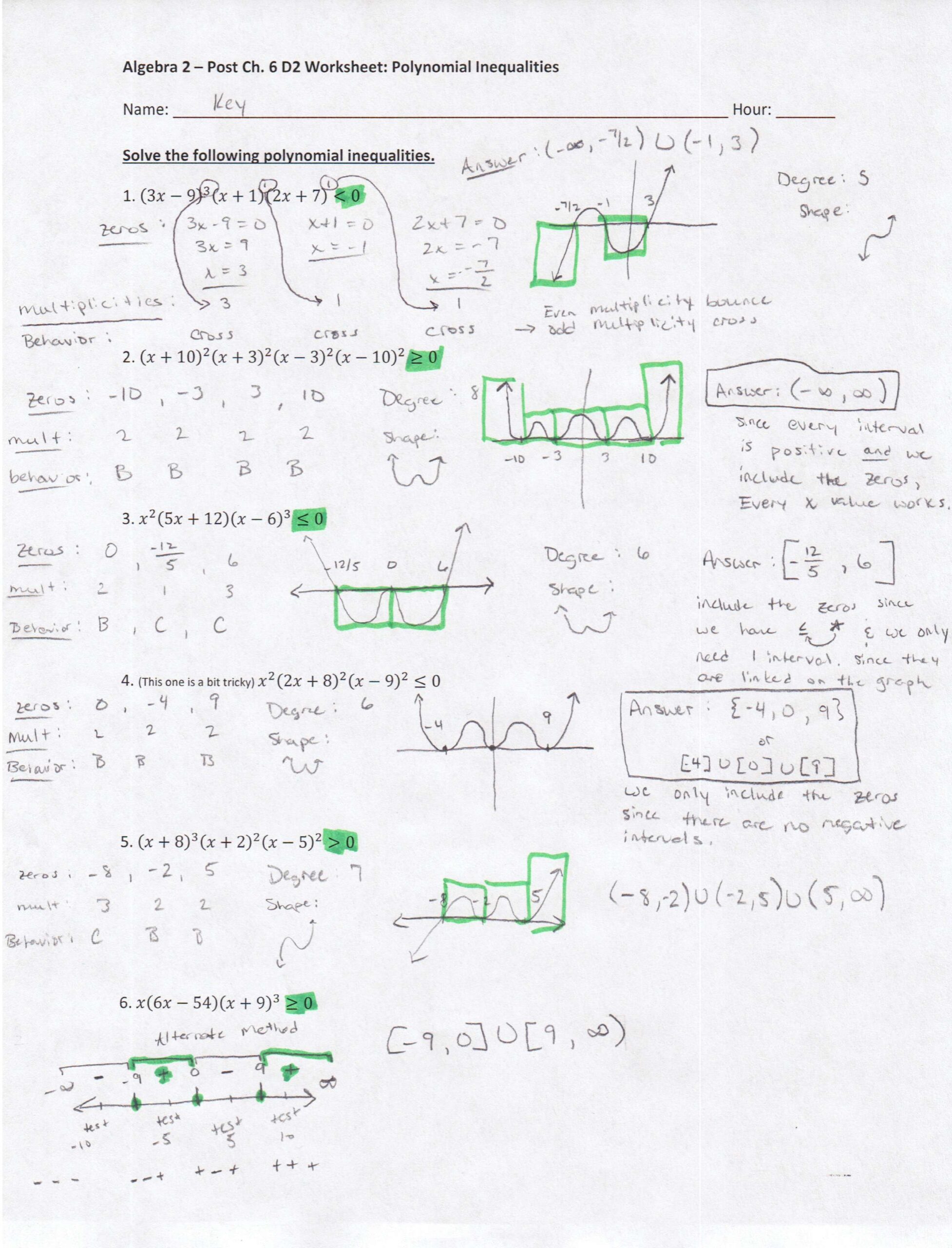 Algebra 2 PDFs Mr Deibel s Class Algebra 2 PDFs Mr Deibel s Class